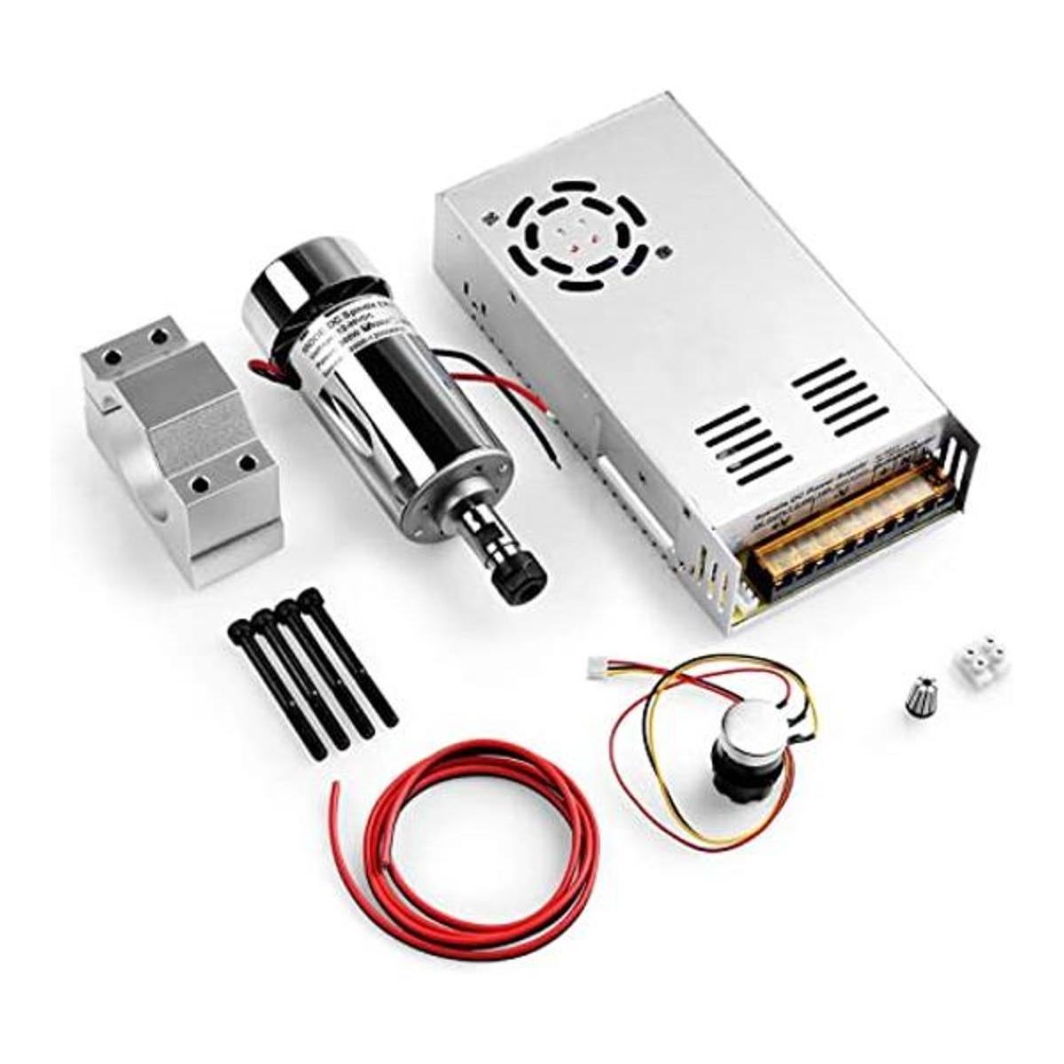 Genmitsu Motor de husillo DC con cepillo refrigerado por