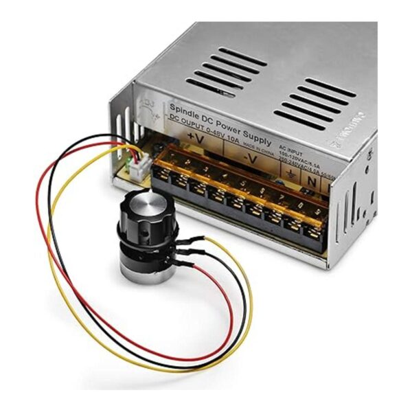 Genmitsu Motor de husillo DC con cepillo refrigerado por_4