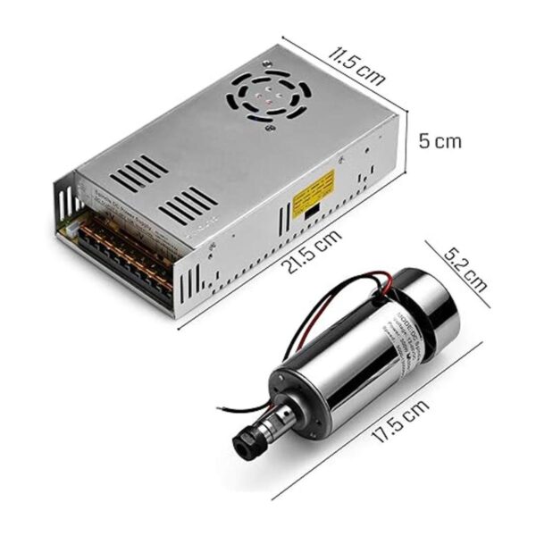 Genmitsu Motor de husillo DC con cepillo refrigerado por_5