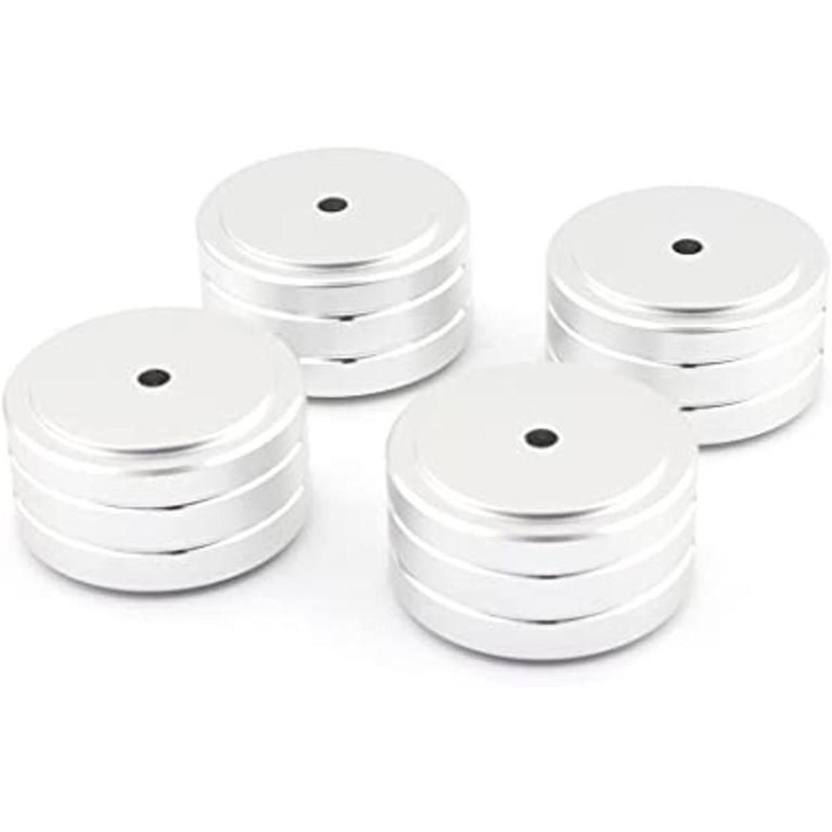 Monosaudio Patas de aislamiento 4 piezas de 1.575 x 0.787