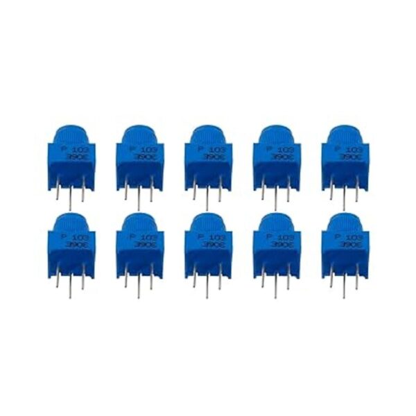 BOJACK Potenciómetro de 10 K Ohm con perilla para Arduino_2