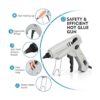 Magicfly 60100W Hot Glue Gun Full Size with Carry Bag and_3