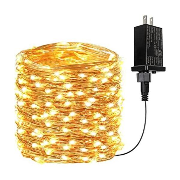 BHCLIGHT 200 luces LED de 66 pies cadena de luces_1
