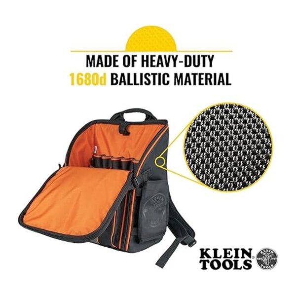 Klein Tools 55482 Mochila para bolsa de herramientas_4