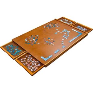 Jumbl Tablero de rompecabezas de 1000 piezas Mesa de_1