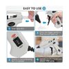 Magicfly 60100W Hot Glue Gun Full Size with Carry Bag and_6