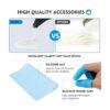 Magicfly 60100W Hot Glue Gun Full Size with Carry Bag and_5