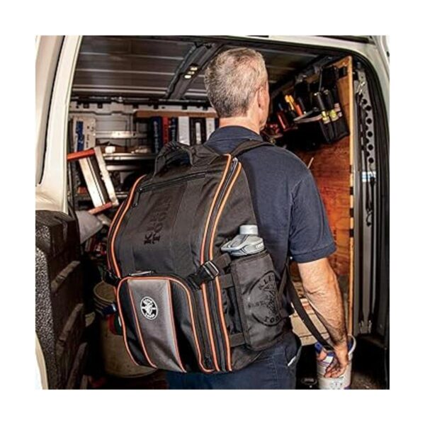 Klein Tools 55655 Mochila para bolsa de herramientas_5