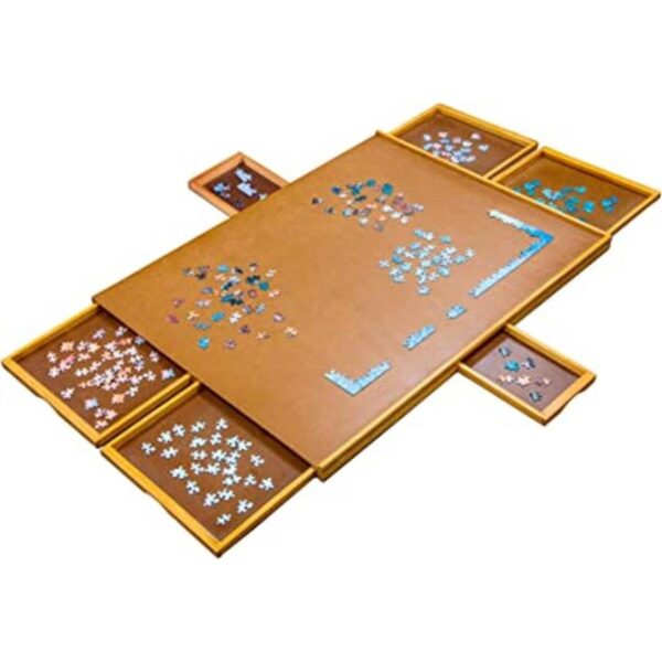 Jumbl Tablero de rompecabezas de 1500 piezas Mesa de_1