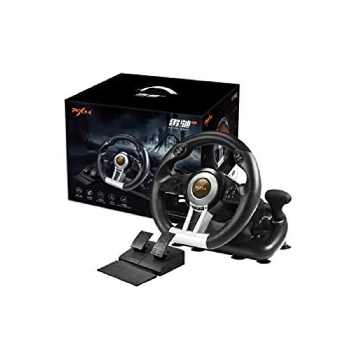 Racing Wheel Gaming Steering Wheel for PC PXN V3II 180