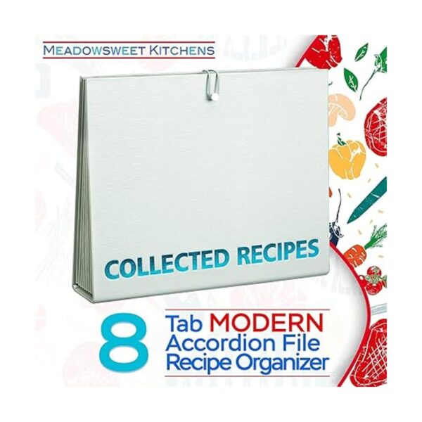 Meadowsweet Kitchens Organizador de archivos para recetas_2