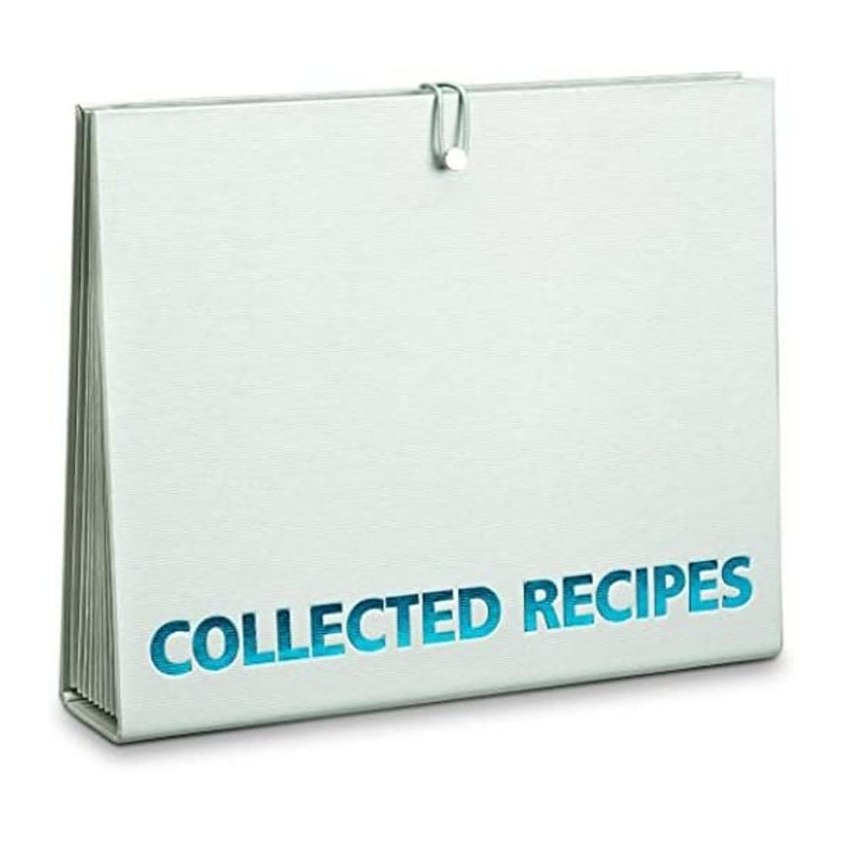 Meadowsweet Kitchens Organizador de archivos para recetas
