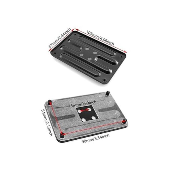 DGZZI AM4 Backplane Soporte para disipador térmico de_3