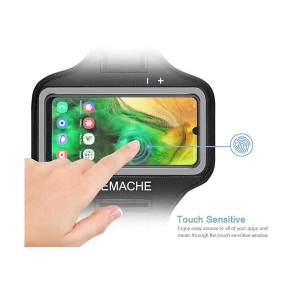JEMACHE Brazalete para Galaxy A53 A52 A51 resistente al_2