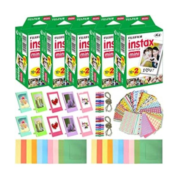 Fujifilm Instax Mini película instantánea paquete de 5_1