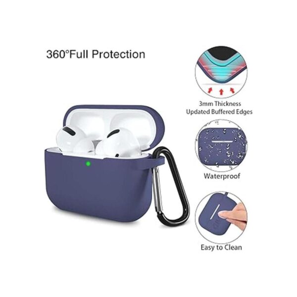 Lerobo Funda para Airpods Pro a prueba de golpes_4