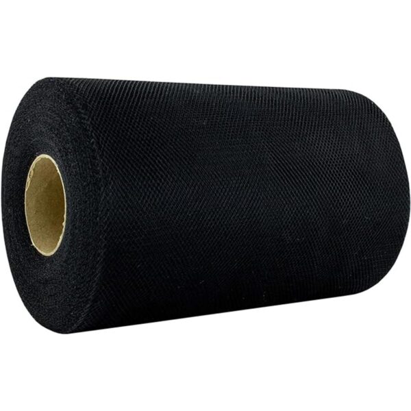 Craft Forge Rollo de tela de tul 6 pulgadas por 100