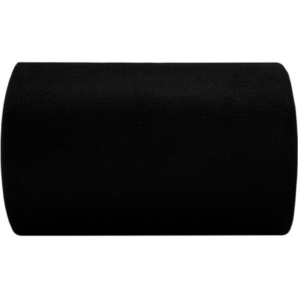 Craft Forge Rollo de tela de tul 6 pulgadas por 100