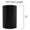 Craft Forge Rollo de tela de tul 6 pulgadas por 100
