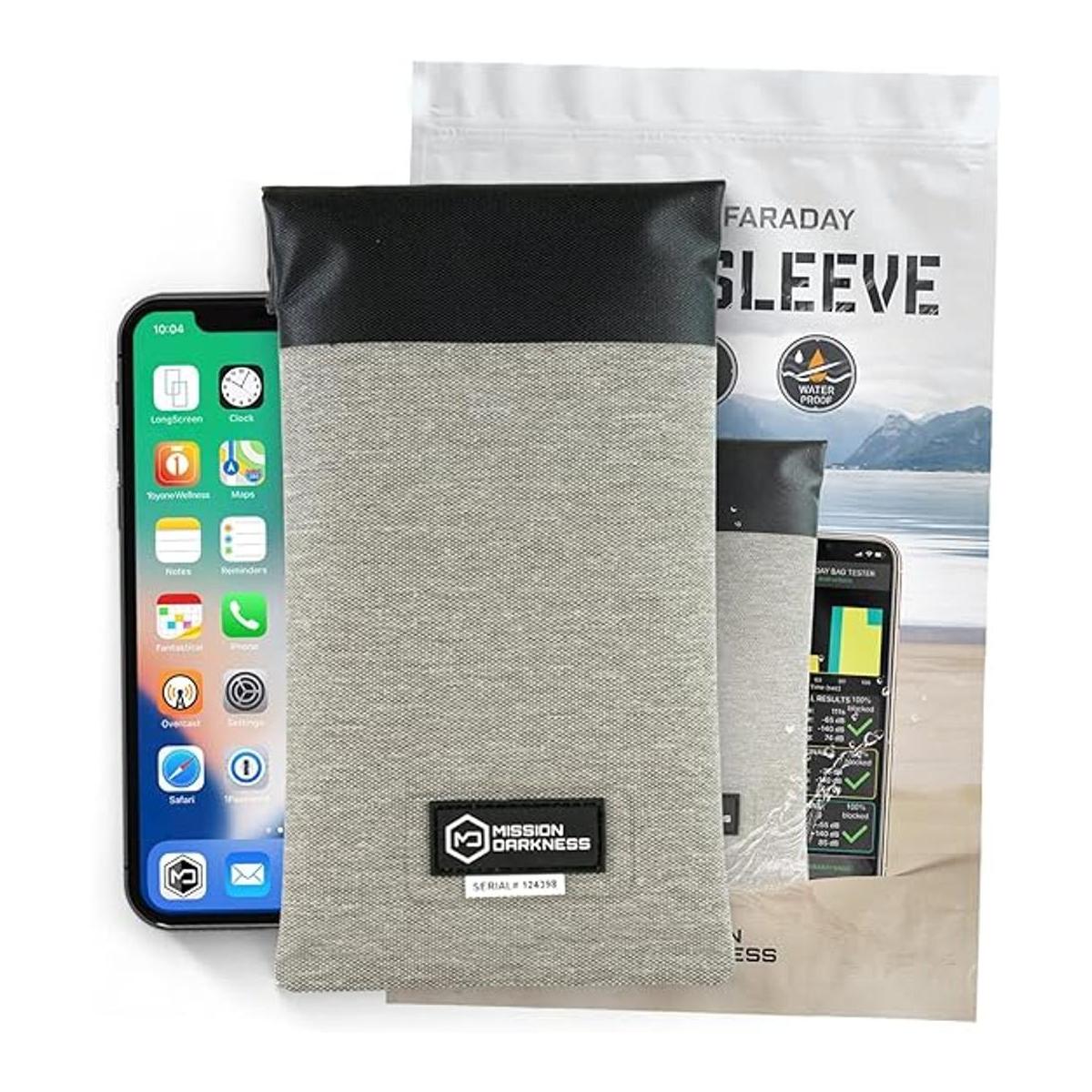 Mission Darkness Dry Shield Faraday Funda para teléfono