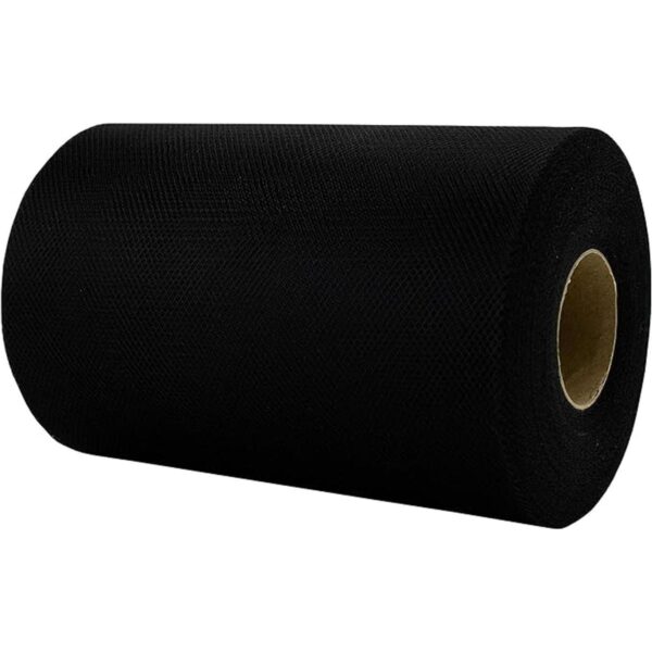 Craft Forge Rollo de tela de tul 6 pulgadas por 100
