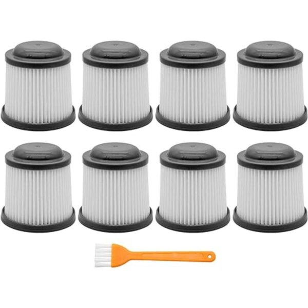 IOYIJOI 8 filtros de repuesto Vac para Black Decker_1
