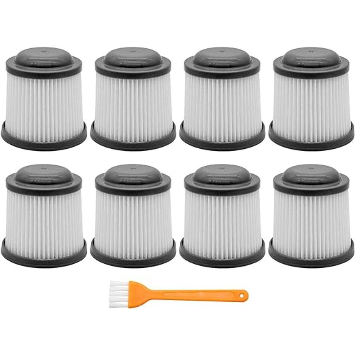 IOYIJOI 8 filtros de repuesto Vac para Black Decker