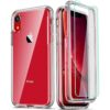 COOLQO Carcasa para iPhone XR transparente cobertura_1