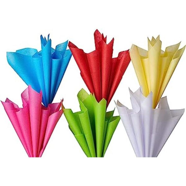 Papyrus Papel de seda a granel paquete de colores_1