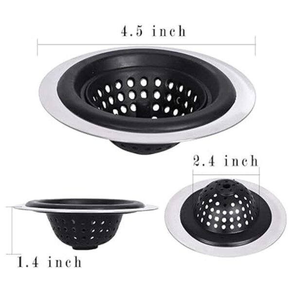 Colador de fregadero de cocina de silicona inoxidable_5