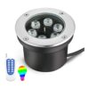 RSN LED Iluminación de paisaje 18W RGB Luz de Metro IP67