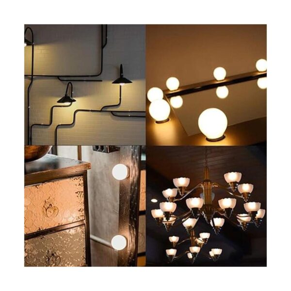 Bombillas LED Edison de 3 W casquillo E27 de rosca