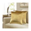 Fundas de almohada GIGIZAZA decorativas de 16 x 16_1