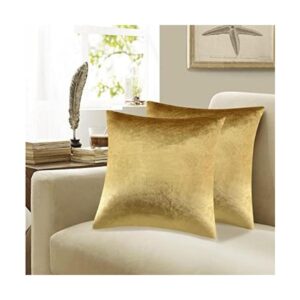 Fundas de almohada GIGIZAZA decorativas de 16 x 16_1