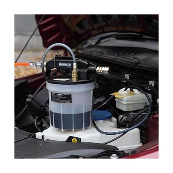 Kit de purga de freno de vacío de cuatro unidades de 2 l_2