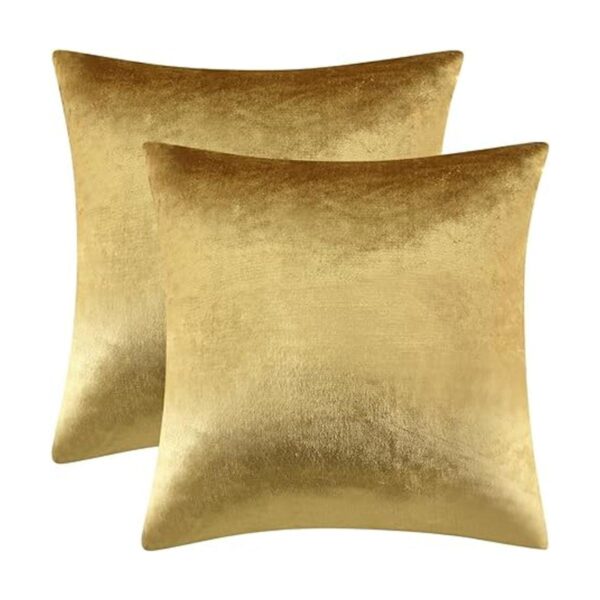Fundas de almohada GIGIZAZA decorativas de 16 x 16_2