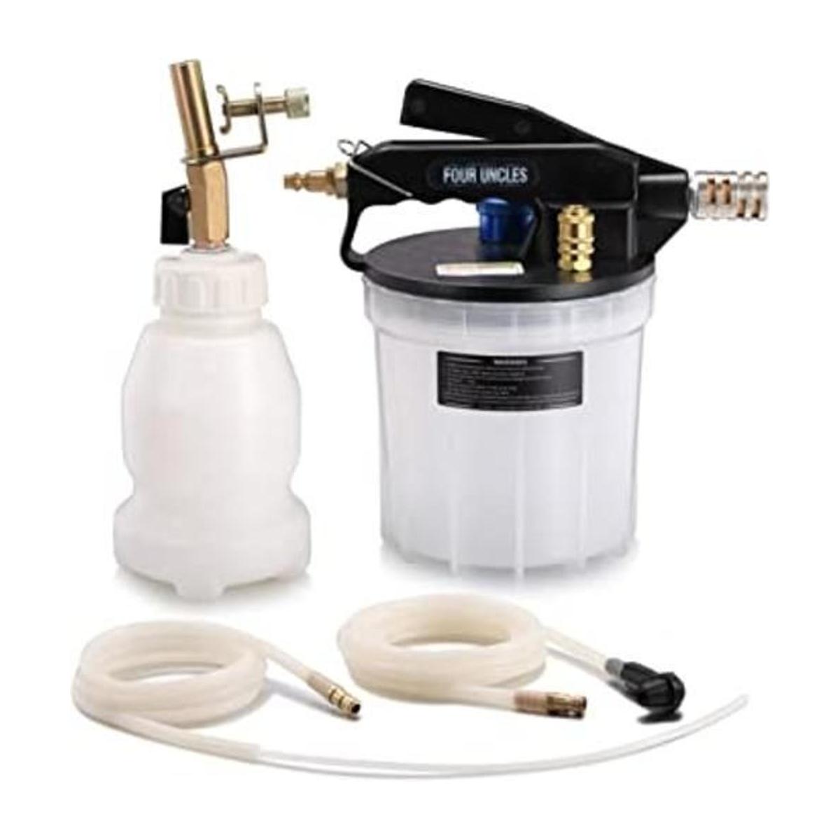 Kit de purga de freno de vacío de cuatro unidades de 2 l