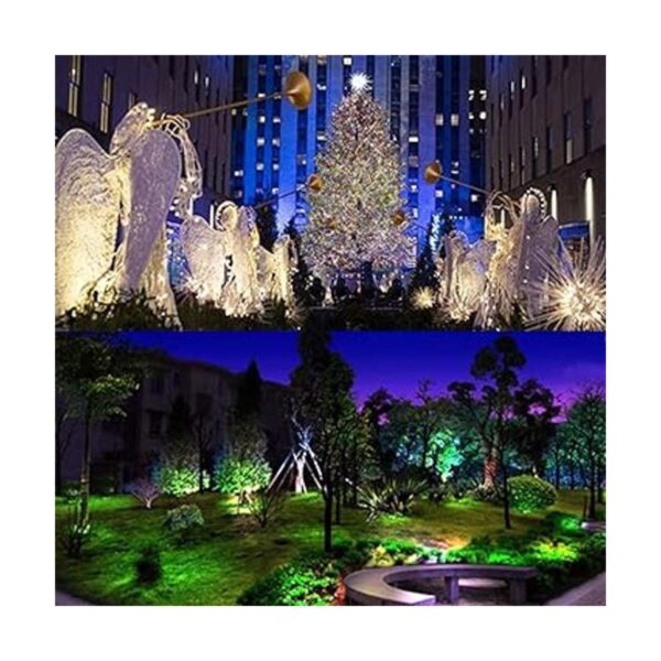 RSN LED Iluminación de paisaje 18W RGB Luz de Metro IP67