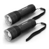EVEREADY Linterna táctica LED linterna EDC resistente al