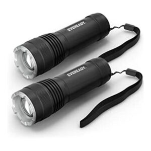EVEREADY Linterna táctica LED linterna EDC resistente al