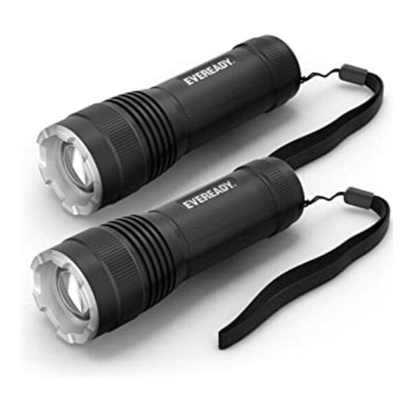 EVEREADY Linterna táctica LED linterna EDC resistente al