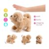 Liberty Imports Peluche Golden Retriever Toy Puppy_2