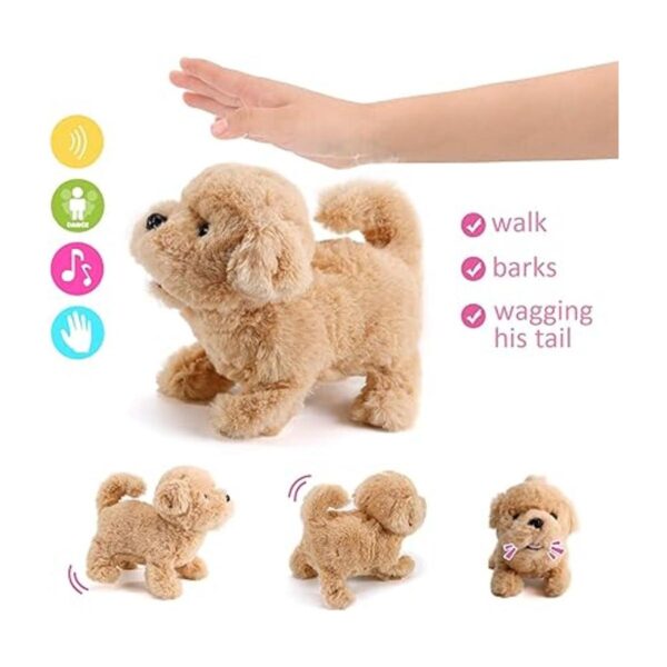 Liberty Imports Peluche Golden Retriever Toy Puppy_2