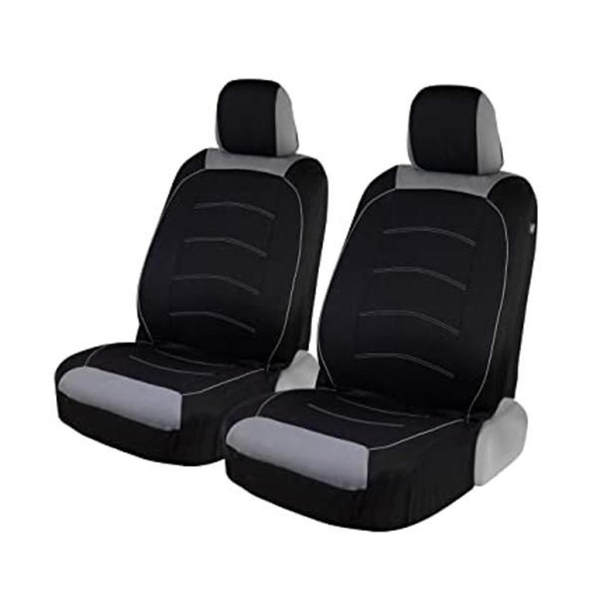 Motor Trend Fundas de asientos delanteros de automóvil de