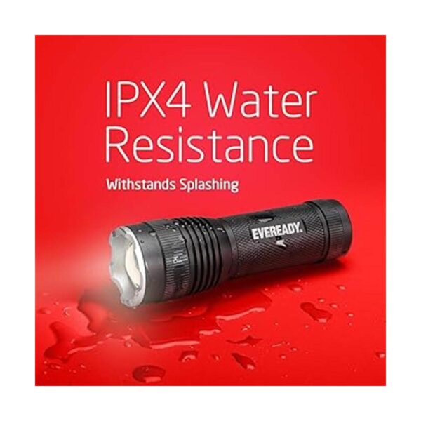 EVEREADY Linterna táctica LED linterna EDC resistente al