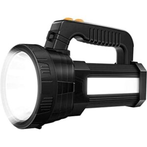 Foco LED súper brillante linterna recargable de 6000_1