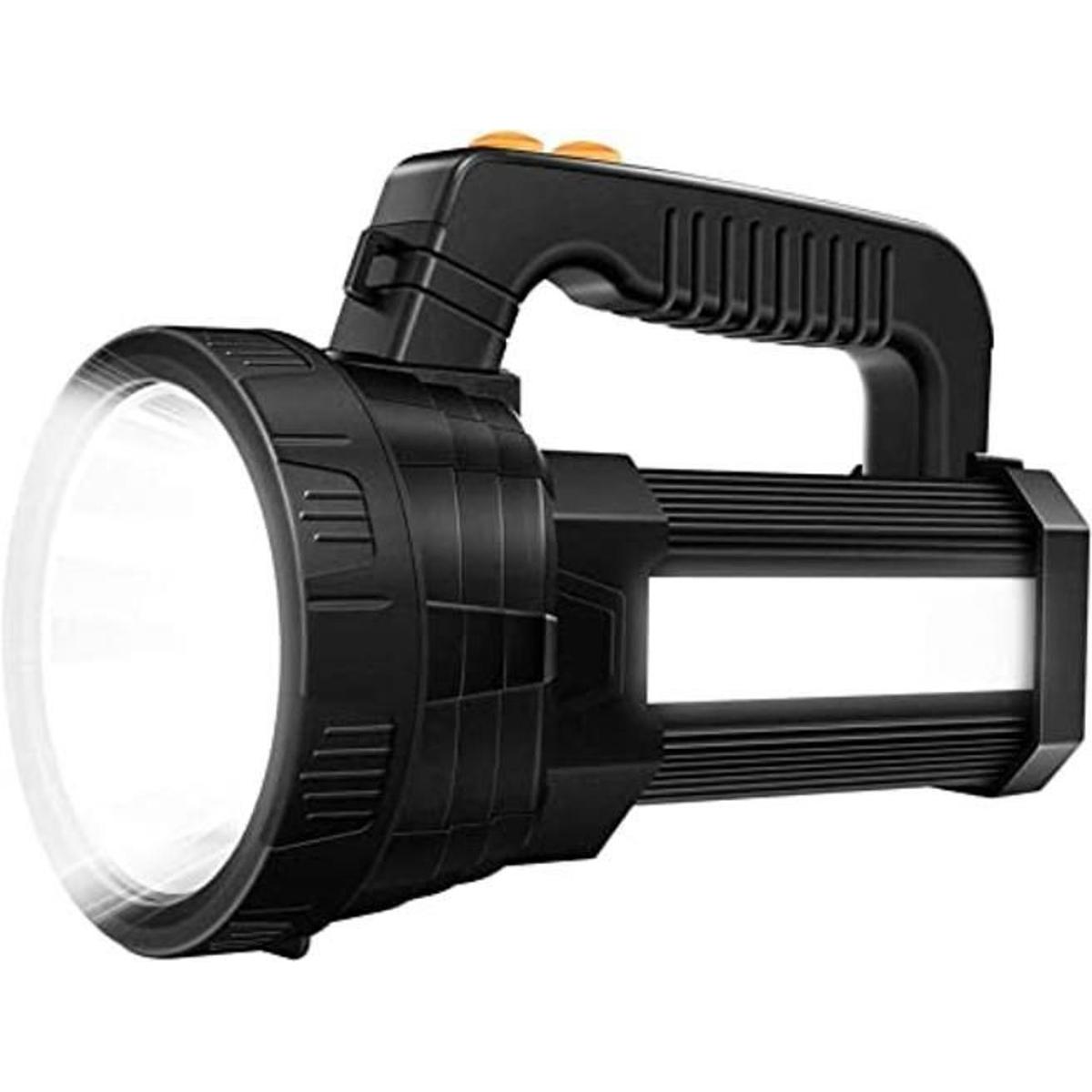 Foco LED súper brillante linterna recargable de 6000