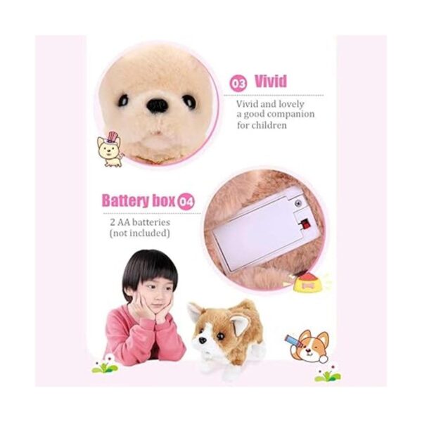 Liberty Imports Peluche Golden Retriever Toy Puppy_3