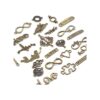Aylifu Dijes para conectores de palabras Metal Bronce