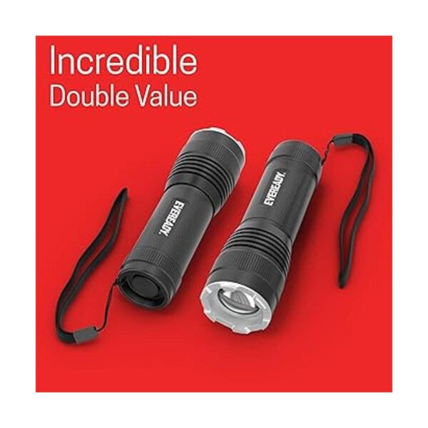 EVEREADY Linterna táctica LED linterna EDC resistente al
